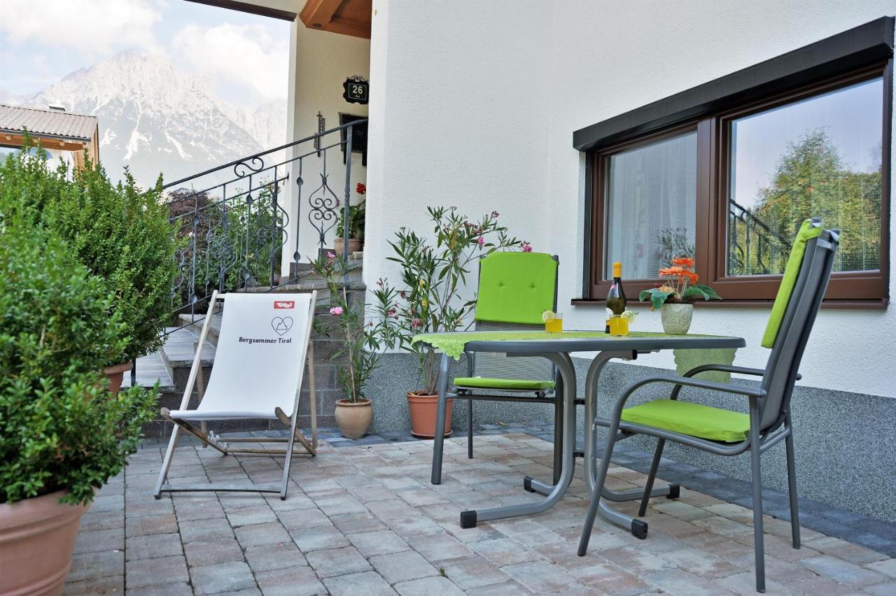 Appartement Haus Beer à Ellmau Extérieur photo