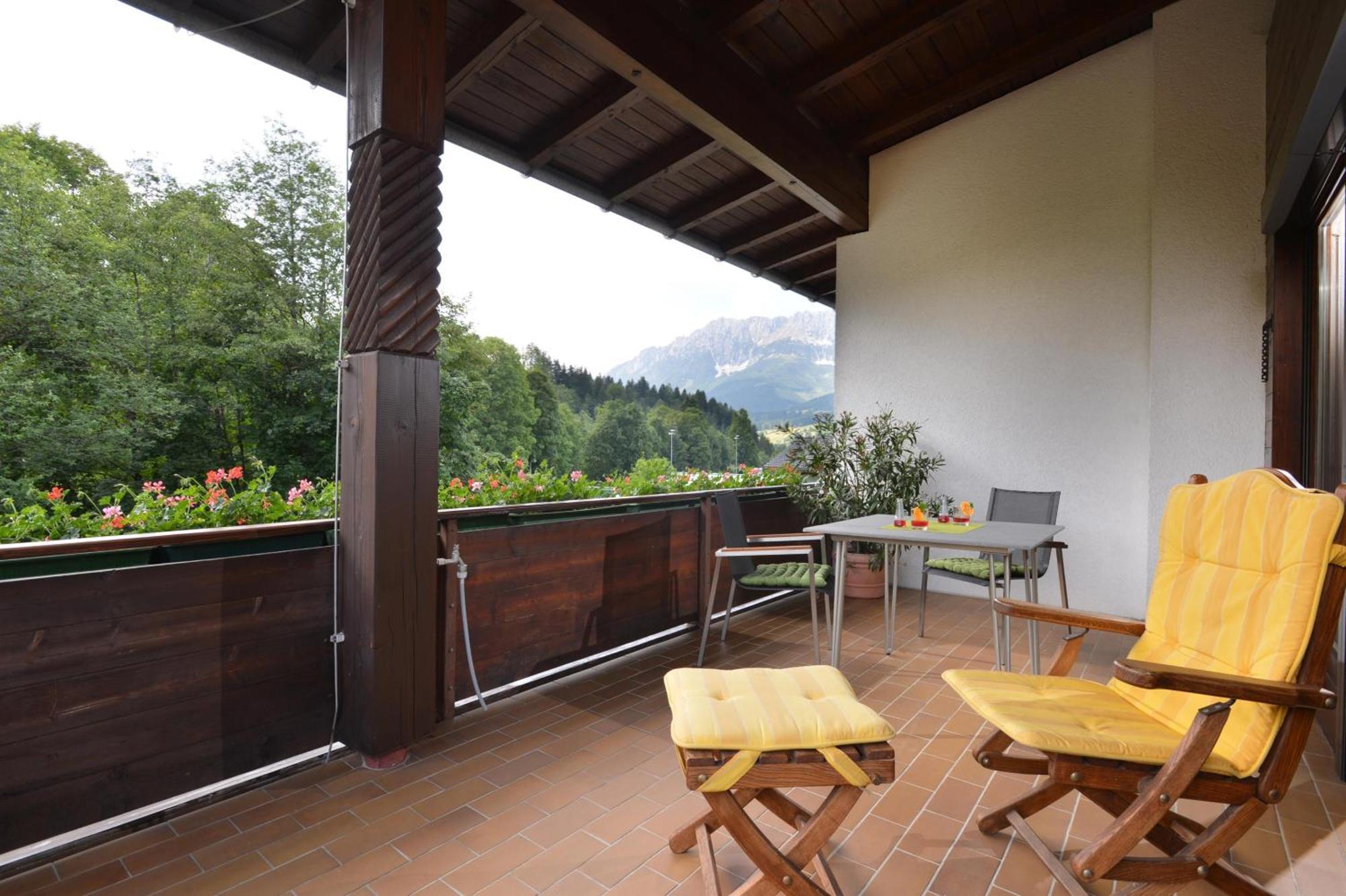 Appartement Haus Beer à Ellmau Extérieur photo
